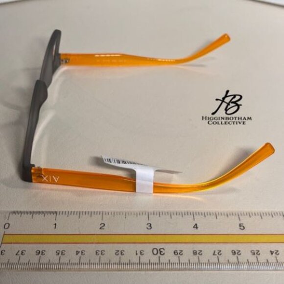 Authentic Armani Exchange Glasses AX3075 3075 8328 Orange Frames 55MM 55-18-145 - Picture 4 of 15